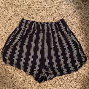 Striped shorts